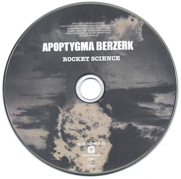 Apoptygma Berzerk - Rocket Science | GUN (88697018202) - 2