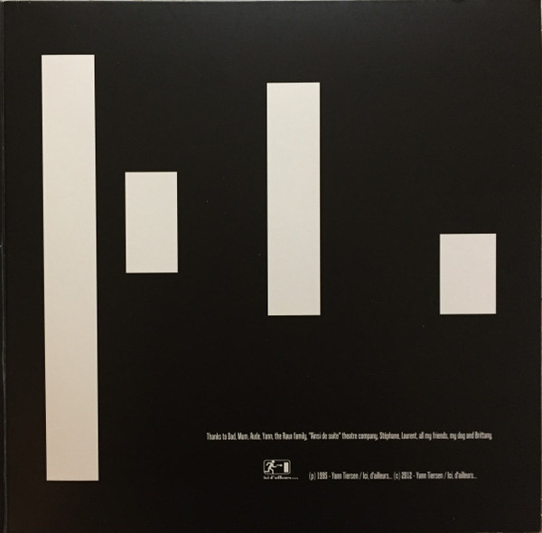 Yann Tiersen - The Waltz Of The Monsters | Ici D'Ailleurs (IDA001LP) - 3 Yann Tiersen - The Waltz Of The Monsters | Ici D'Ailleurs (IDA001LP) - 3