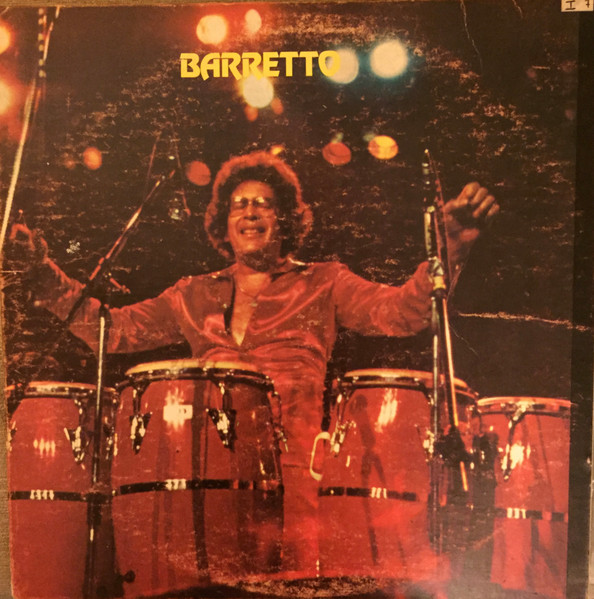 Ray Barretto - Barretto | Fania Records (SLP 00486) - main
