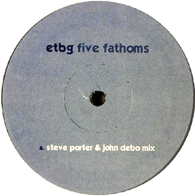 Everything But The Girl - Five Fathoms | White X (X 021) - main