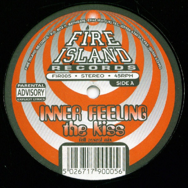 Inner Feeling - The Kiss | Fire Island Records (FIR005)