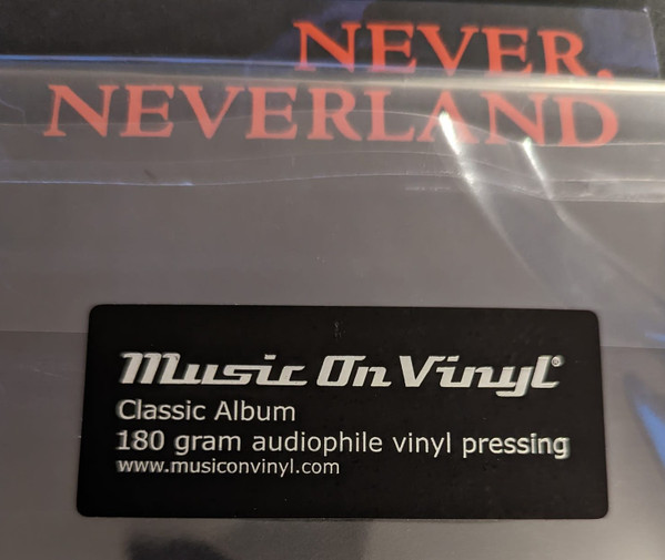 Annihilator - Never, Neverland | Music On Vinyl (MOVLP2912) - 3