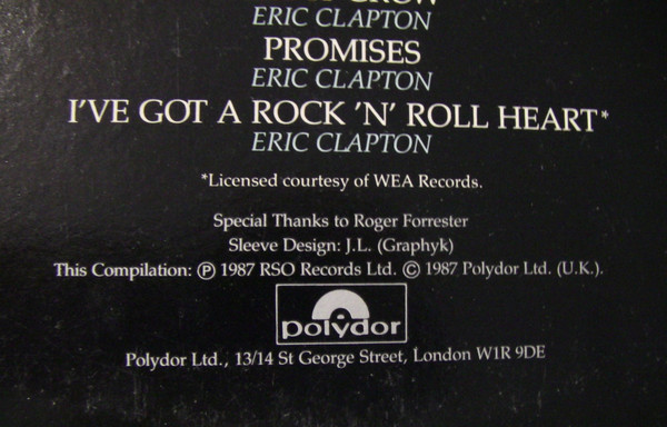 Eric Clapton - The Cream Of Eric Clapton | Polydor (ECTV 1) - 4 Eric Clapton - The Cream Of Eric Clapton | Polydor (ECTV 1) - 4