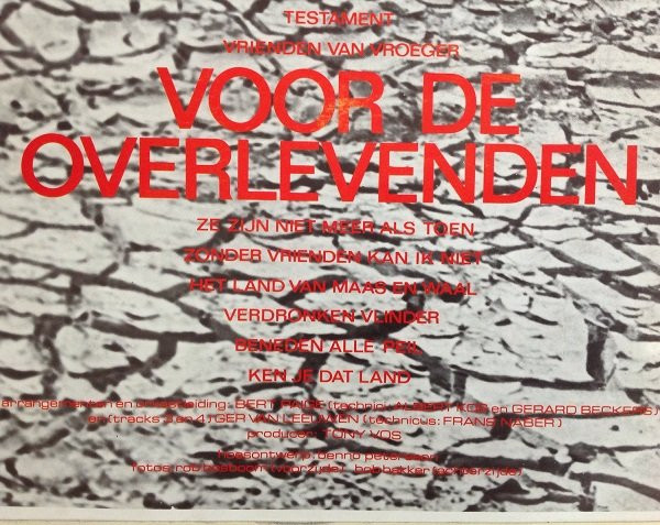 Boudewijn de Groot - Voor De Overlevenden | Decca (NU 370 014) - 4 Boudewijn de Groot - Voor De Overlevenden | Decca (NU 370 014) - 4