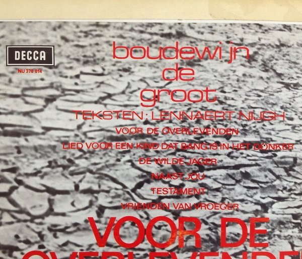 Boudewijn de Groot - Voor De Overlevenden | Decca (NU 370 014) - 3 Boudewijn de Groot - Voor De Overlevenden | Decca (NU 370 014) - 3