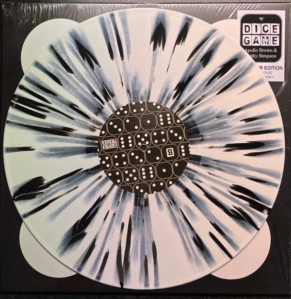 Apollo Brown & Guilty Simpson - Dice Game | Mello Music Group (MMG-00032B-1) - 3 Apollo Brown & Guilty Simpson - Dice Game | Mello Music Group (MMG-00032B-1) - 3