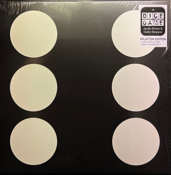 Apollo Brown & Guilty Simpson - Dice Game | Mello Music Group (MMG-00032B-1)