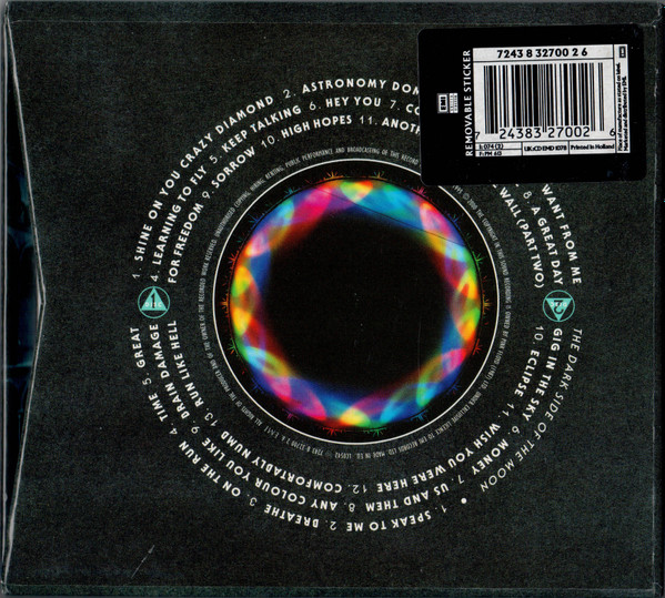 Pink Floyd - Pulse | EMI (7243 8 32700 2 6) - 3