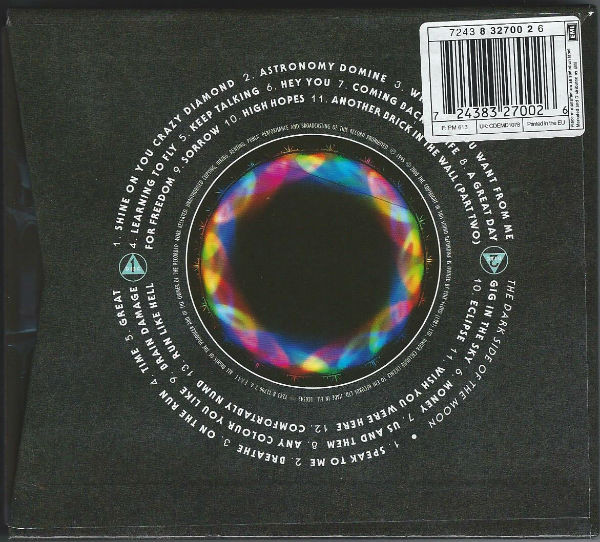 Pink Floyd - Pulse | EMI (7243 8 32700 2 6) - 2