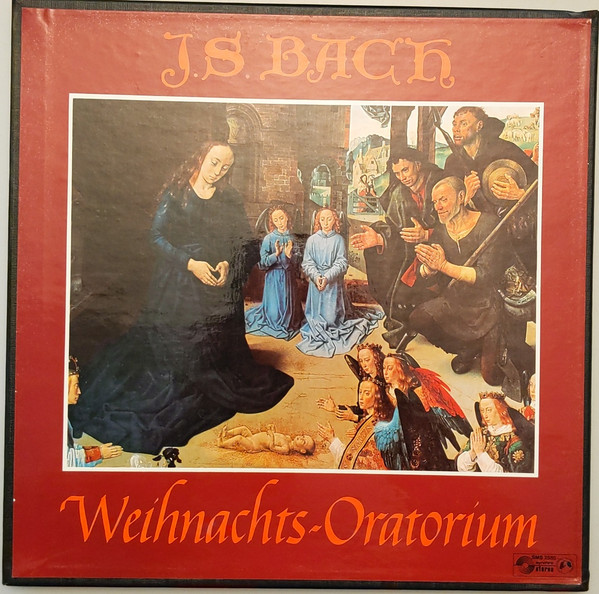 Johann Sebastian Bach - Hans Swarowsky , Wiener Symphoniker , Wiener Kammerchor - Weihnachts-Oratorium | Concert Hall (SMS - 2585)