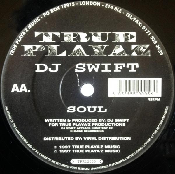 Mampi Swift - Load / Soul | True Playaz (TPR12005) - 2
