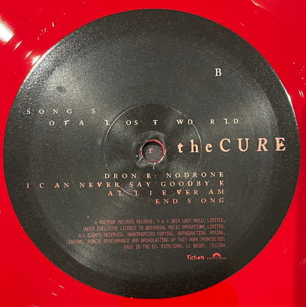 The Cure - Songs Of A Lost World | Polydor (7532384) - 4 The Cure - Songs Of A Lost World | Polydor (7532384) - 4
