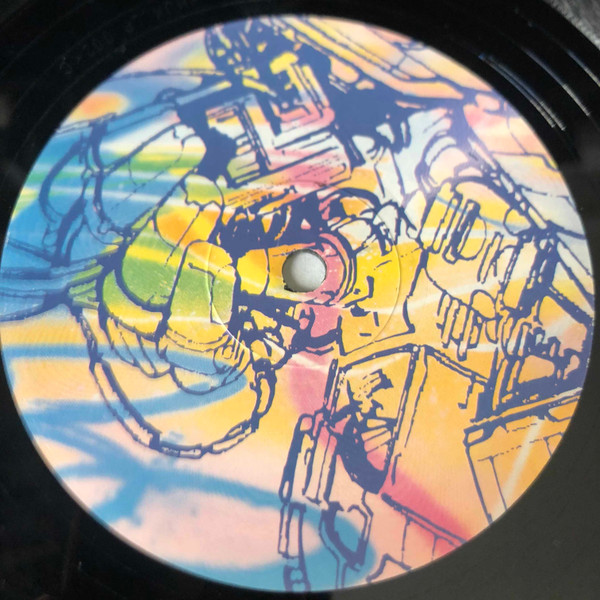 Soap - Dumb Funk Resistance | Harthouse (HH UK LP 002) - 4