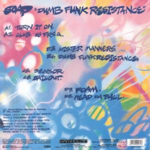 Soap - Dumb Funk Resistance | Harthouse (HH UK LP 002) - 2