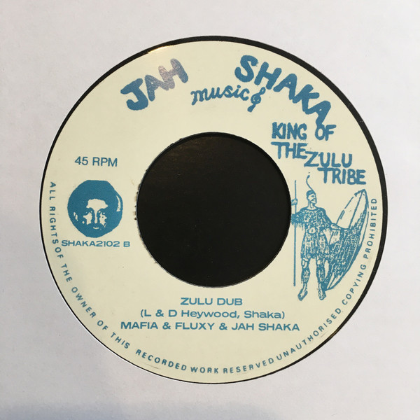 Mafia & Fluxy Feat. Megumi Mesaku - Zulu | Jah Shaka Music (SHAKA2102) - main