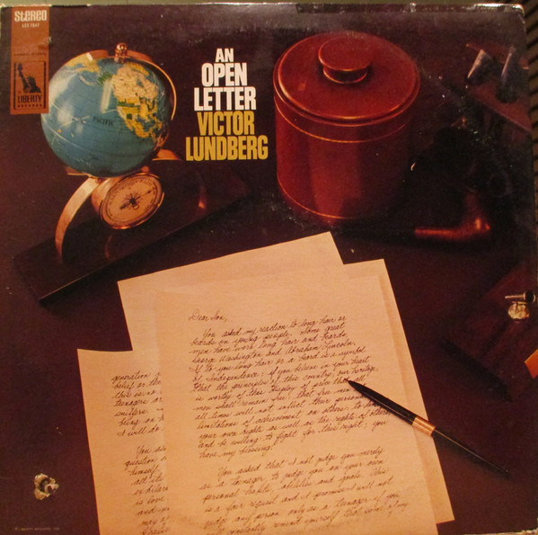 Victor Lundberg - An Open Letter | Liberty (LST-7547)