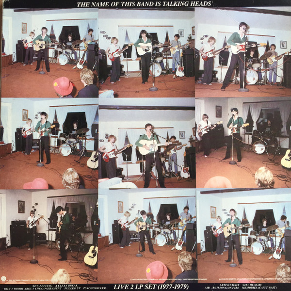 Talking Heads - The Name Of This Band Is Talking Heads | Sire (SRK 3590)