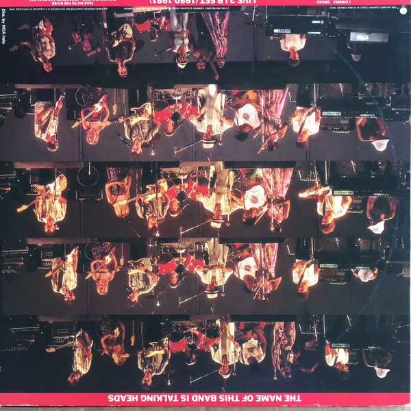 Talking Heads - The Name Of This Band Is Talking Heads | Sire (SRK 3590) - 2 Talking Heads - The Name Of This Band Is Talking Heads | Sire (SRK 3590) - 2