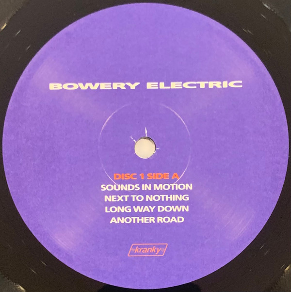Bowery Electric - Bowery Electric | Kranky (KRANK 007) - 2