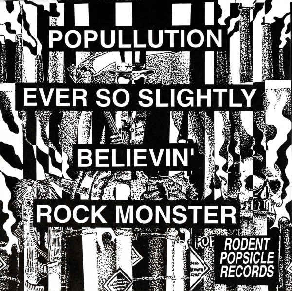 Toxic Narcotic - Populution | Rodent Popsicle Records (RPR 003) - 2