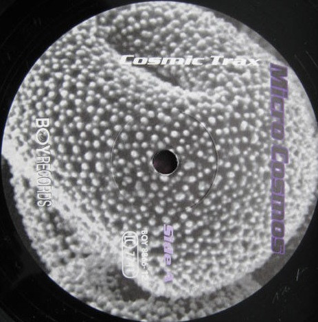 Micro Cosmos - Cosmic Trax | BOY Records (BOY 8866-12) - 3