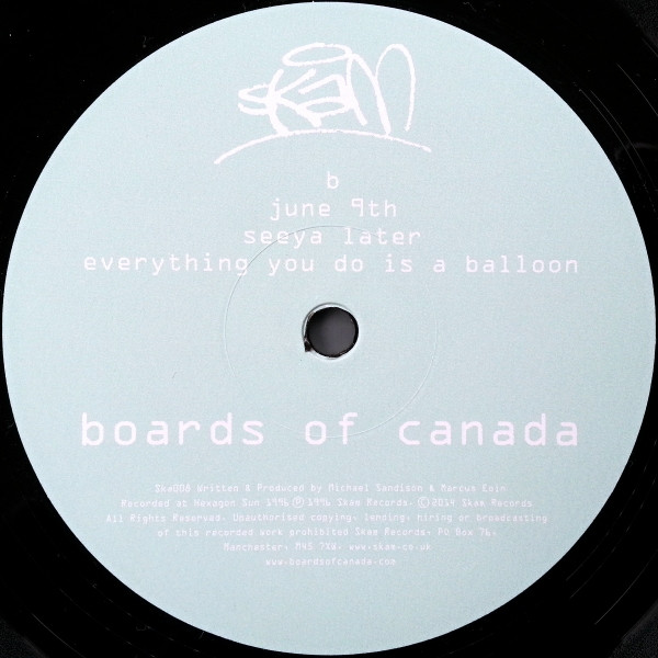 Boards Of Canada - Hi Scores | Skam (Ska008) - 4