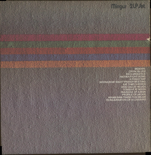 Charles Mingus - The Art Of Charles Mingus (The Atlantic Years) | Atlantic (SD 2-302) - 4