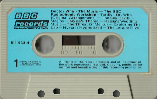 BBC Radiophonic Workshop - Doctor Who - The Music | BBC Records (811 933-4) - 2