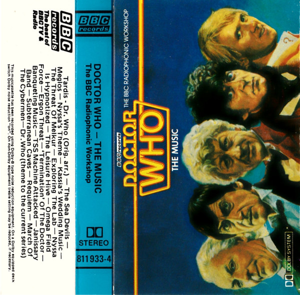 BBC Radiophonic Workshop - Doctor Who - The Music | BBC Records (811 933-4) - main
