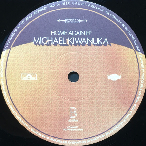 Michael Kiwanuka - Home Again EP | Communion Records (COMM022) - 4 Michael Kiwanuka - Home Again EP | Communion Records (COMM022) - 4