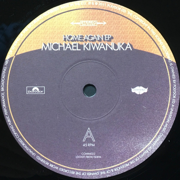 Michael Kiwanuka - Home Again EP | Communion Records (COMM022) - 3 Michael Kiwanuka - Home Again EP | Communion Records (COMM022) - 3