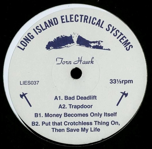 Torn Hawk - Bad Deadlift | L.I.E.S. Records (LIES037)