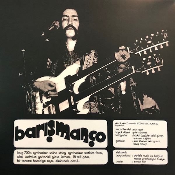 Barış Manço - 2023 | Guerssen (GUESS106) - 3