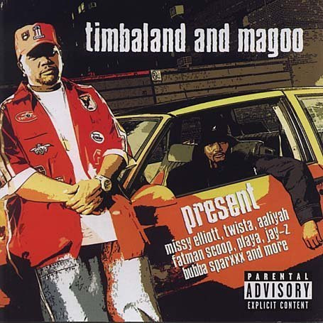 Timbaland & Magoo - Present | Blackground Records (SDPCD226) - 2