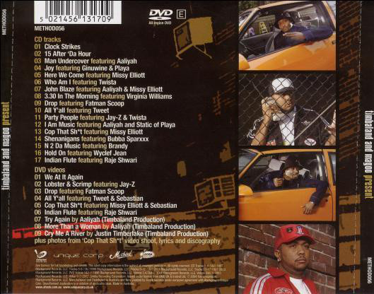 Timbaland & Magoo - Present | Blackground Records (SDPCD226) - 3