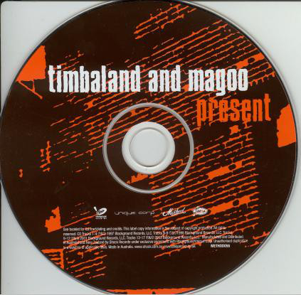 Timbaland & Magoo - Present | Blackground Records (SDPCD226) - 4