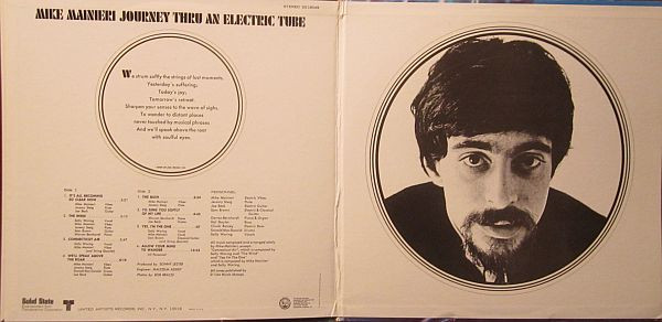 Mike Mainieri - Journey Thru An Electric Tube [Vinyl] | Solid State Records (SS 18049) - 2