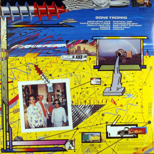 George Harrison - Gone Troppo | Dark Horse Records (92.3734-1) - 2 George Harrison - Gone Troppo | Dark Horse Records (92.3734-1) - 2