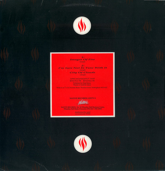 Fatal Charm - Images Of Fire | Native Records (12NTV 8) - 2 Fatal Charm - Images Of Fire | Native Records (12NTV 8) - 2