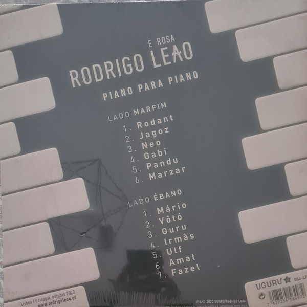 Rodrigo Leão E Rosa Leão - Piano Para Piano | Uguru (054-LP) - 2