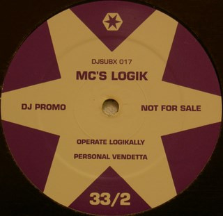 MC's Logik - Peace & Unity | Submission (DJSUBX 017) - 2