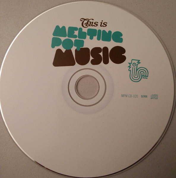 Various - This Is Melting Pot Music | Melting Pot Music (MPM-020) - 3