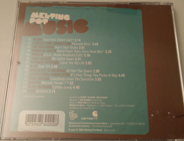 Various - This Is Melting Pot Music | Melting Pot Music (MPM-020) - 2