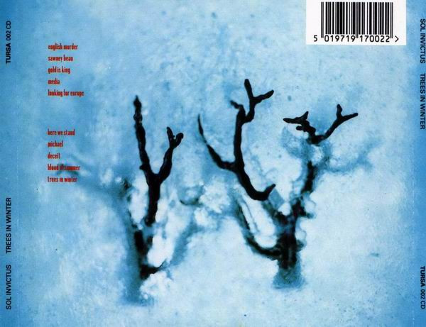 Sol Invictus - Trees In Winter | Tursa (TURSA 002 CD) - 2 Sol Invictus - Trees In Winter | Tursa (TURSA 002 CD) - 2