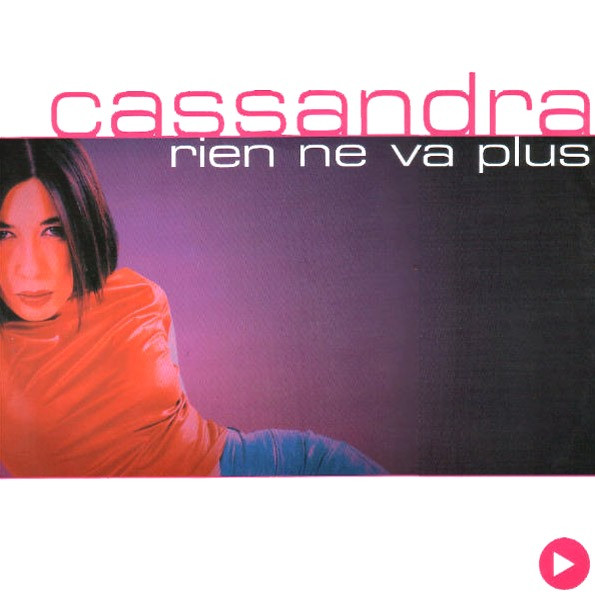 Cassandra - Rien Ne Va Plus | Novax (NOVAX 700-02) - main Cassandra - Rien Ne Va Plus | Novax (NOVAX 700-02) - main