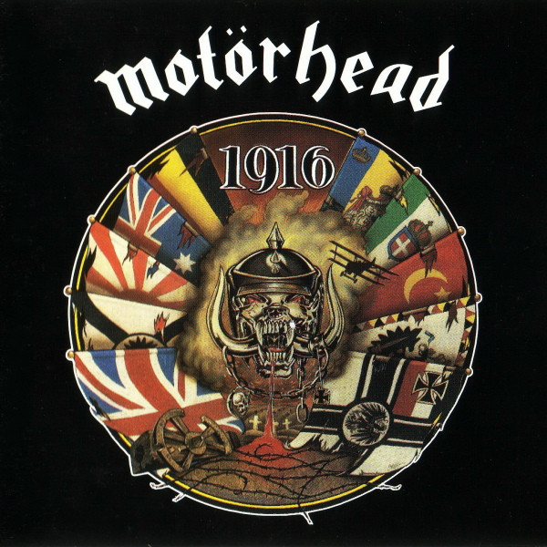 Motörhead - 1916 | WTG Records (467481 1)