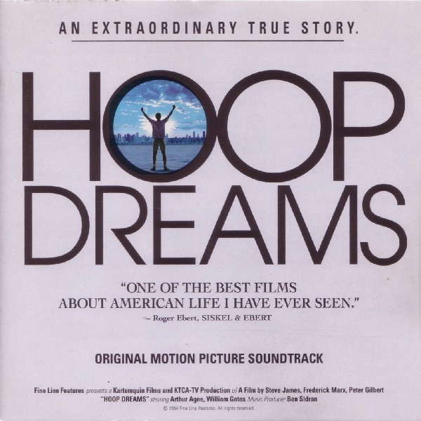 Various - Hoop Dreams (Original Motion Picture Soundtrack) | MCA-GRP (GRM 40292) - main