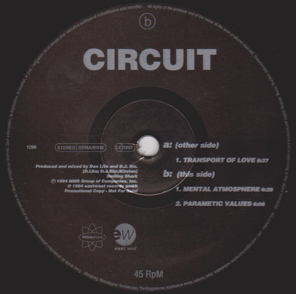 Circuit - Transport Of Love | Ultraphonic (1298) - main Circuit - Transport Of Love | Ultraphonic (1298) - main