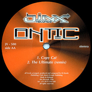 Antic - Digital Mass | Jinx Records (JX-500) - 2
