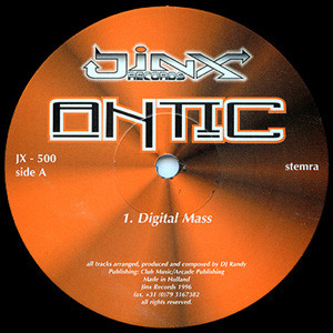 Antic - Digital Mass | Jinx Records (JX-500) - main